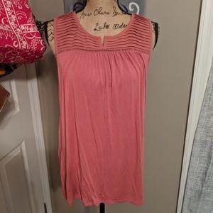 Market & Spruce - Belissa Ribbed Detail Knit Top